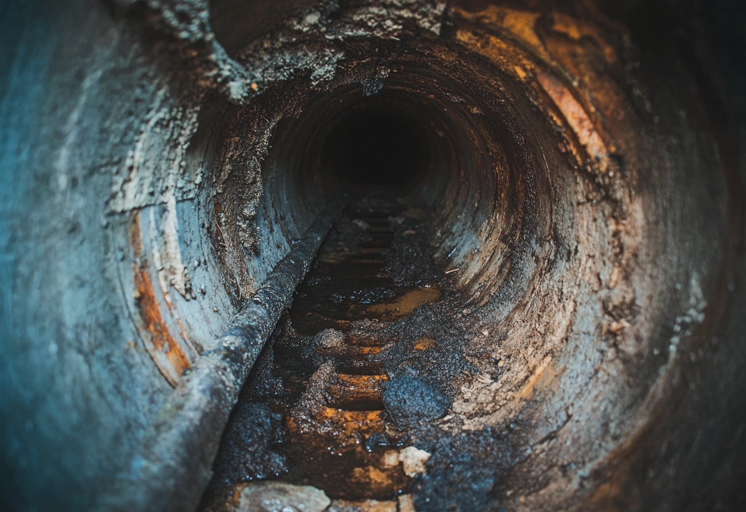 Inside of dirty pipe