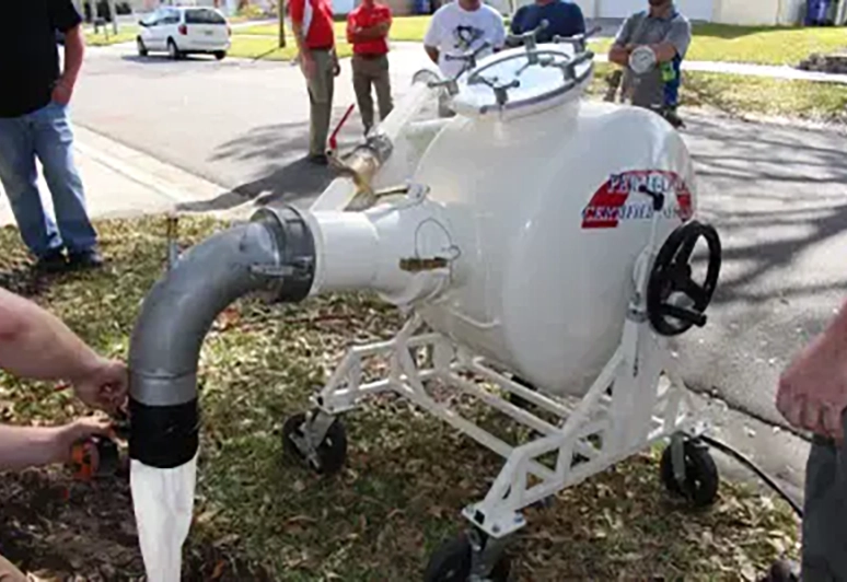 Trenchless Sewer Repair